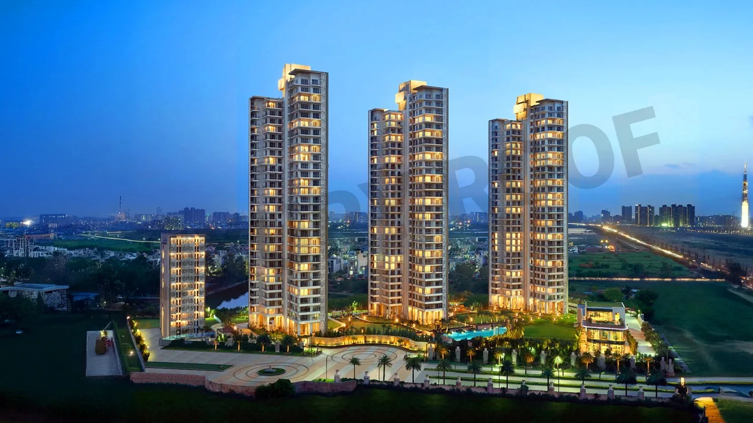 Puri Emerald Bay Elevation1 Sector 104 Gurugram Puri Emerald Bay Elevation1 Sector 104 Gurugram