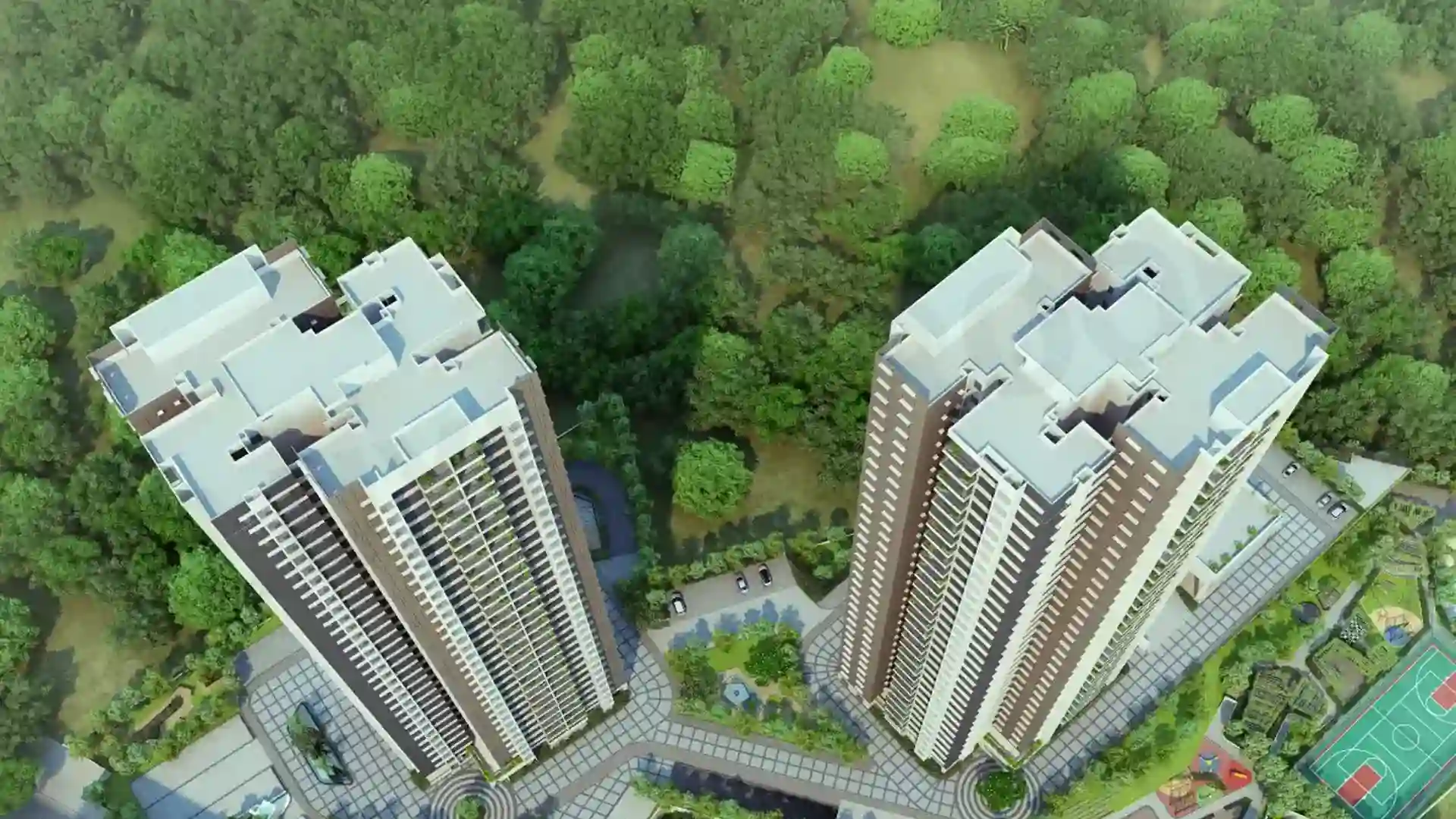 Purva Blubelle Aerial View Magadi Main Rd Kempapura Agrahara Bengaluru