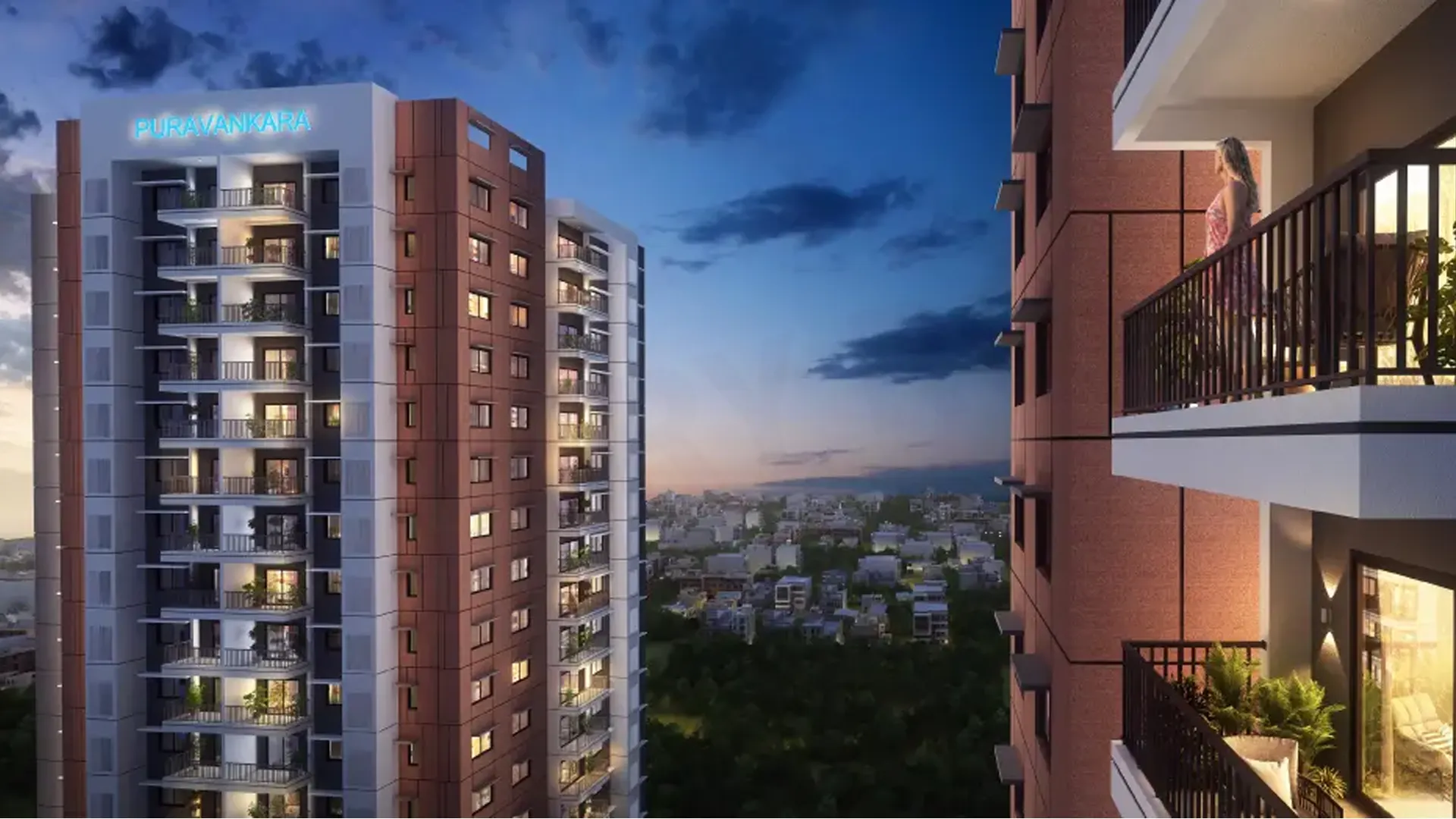 Purva Blubelle Facade1 Magadi Main Rd Kempapura Agrahara Bengaluru