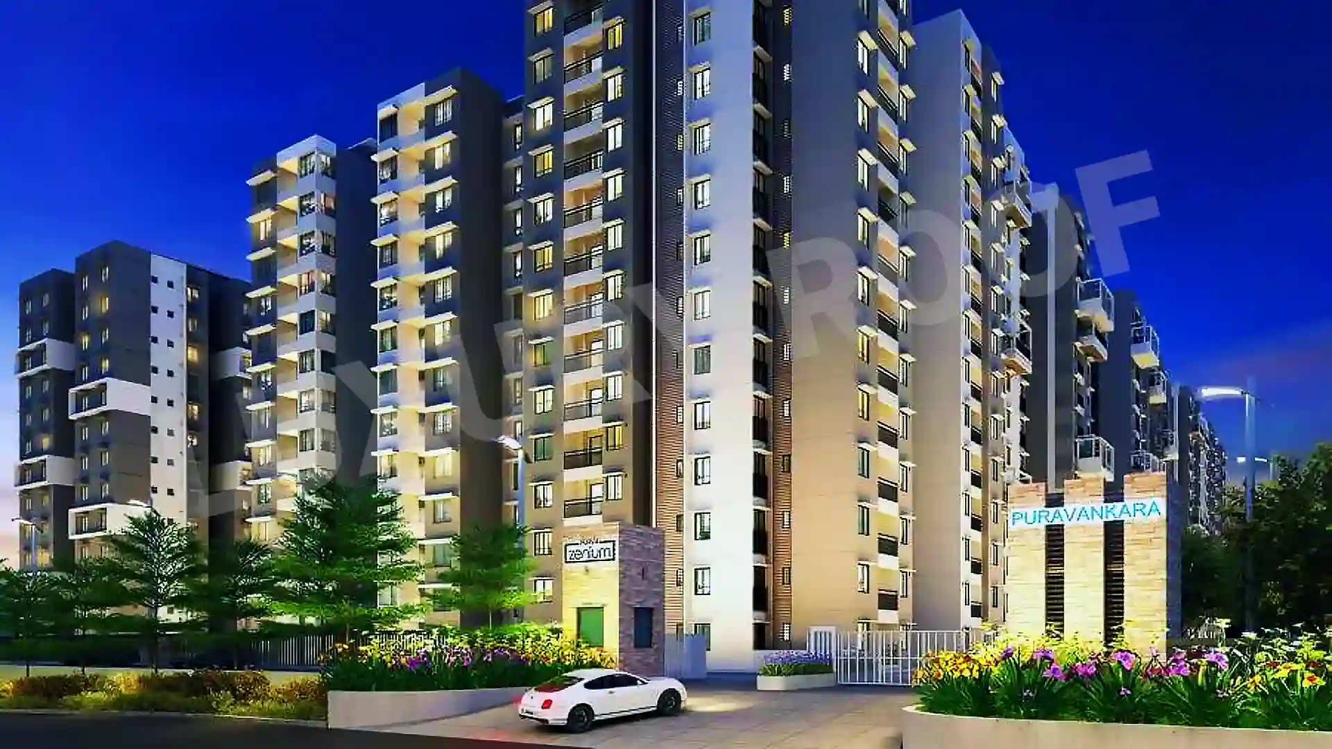 Purva Celestial Entrance Hosahalli Bangalore