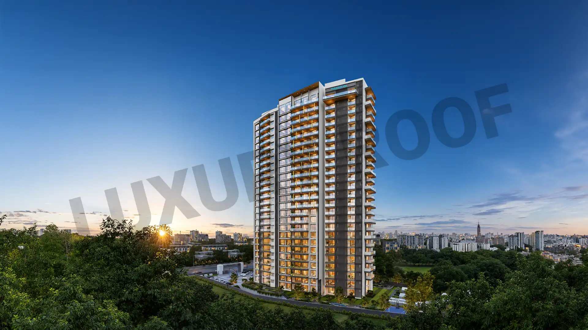 Purva Orient Grand Elevation1 Sudhama Nagar Mission Road Bangalore Purva Orient Grand Elevation1 Sudhama Nagar Mission Road Bangalore