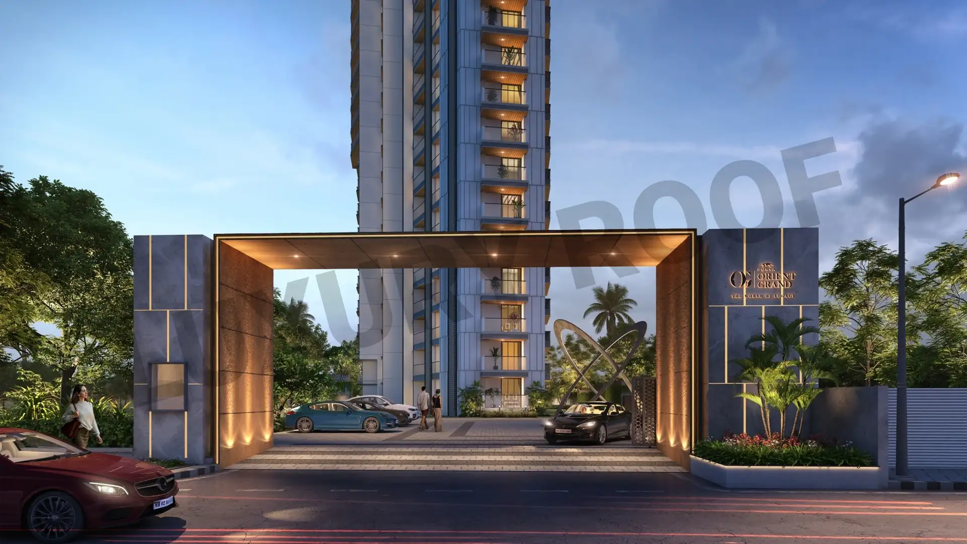 Purva Orient Grand Entrance Sudhama Nagar Mission Road Bangalore Purva Orient Grand Entrance Sudhama Nagar Mission Road Bangalore