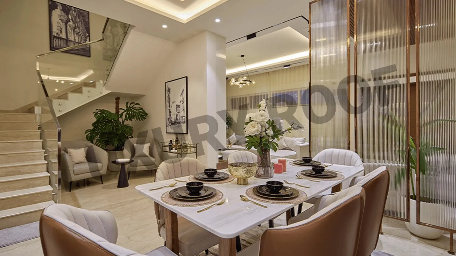 Purva Sparkling Springs Diningroom Bannerghatta Main Rd Bengaluru