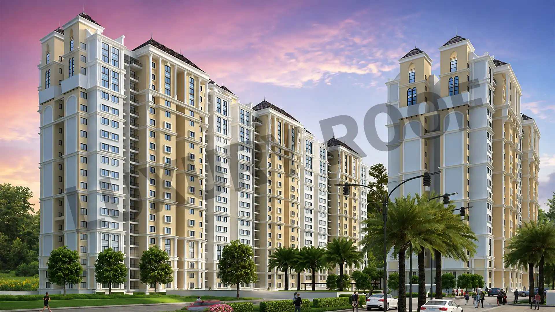 Purva Westend Elevation1 Hosur Road Bangalore