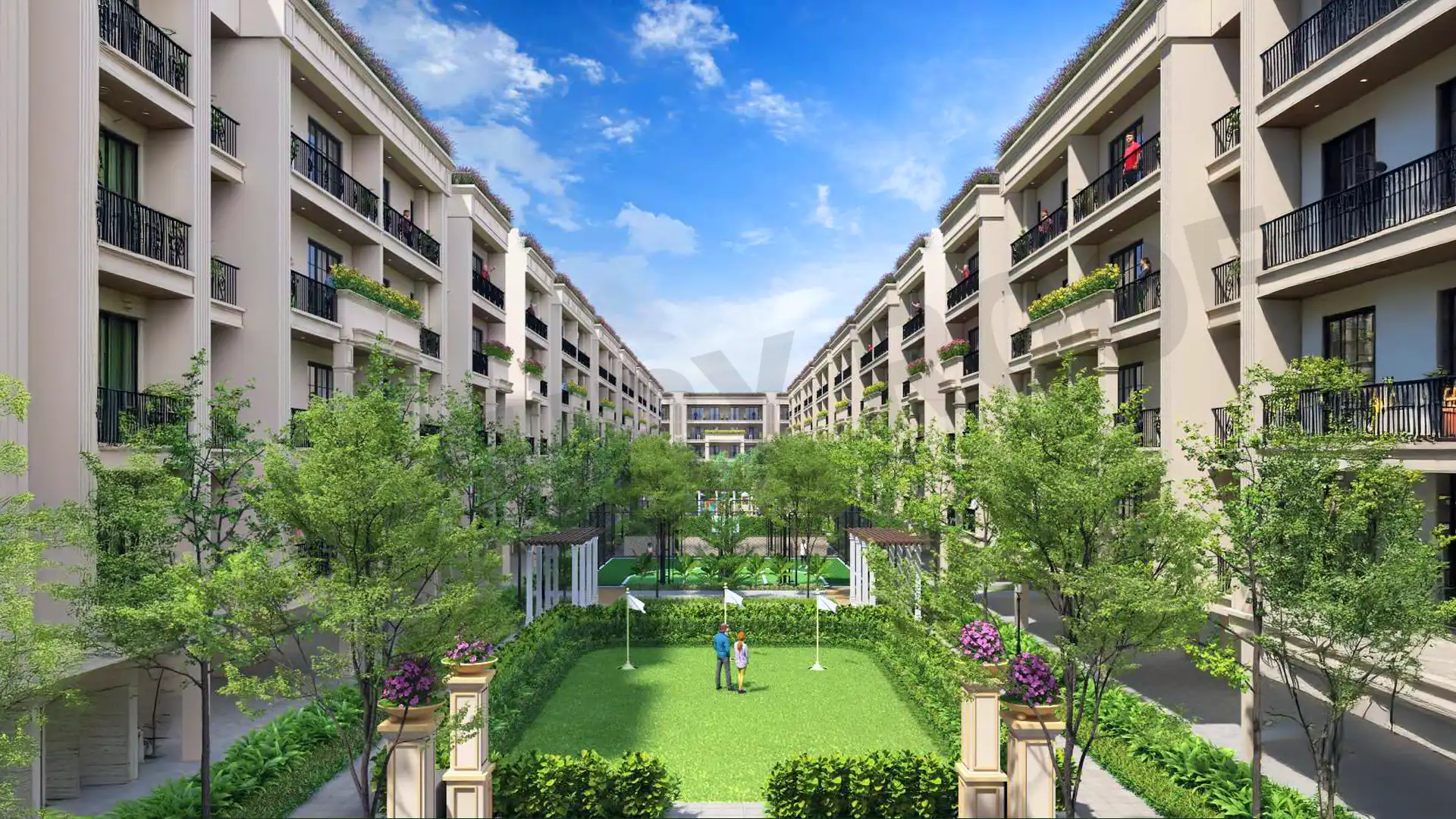Rof Pravasa Garden1 Sector 88a Gurgaon