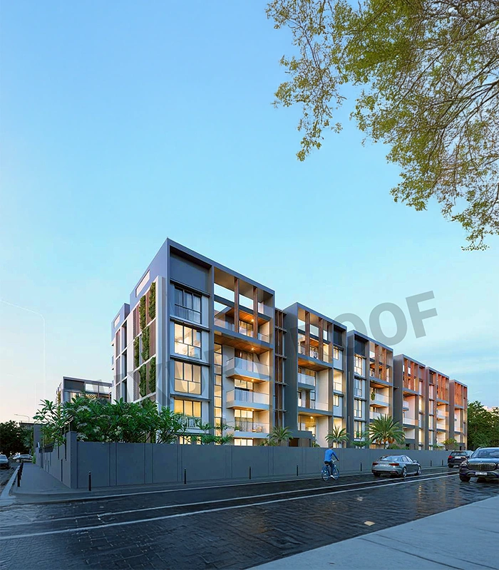 Radiance Floresta Elevation1 Chikkagubbi Village Bengaluru