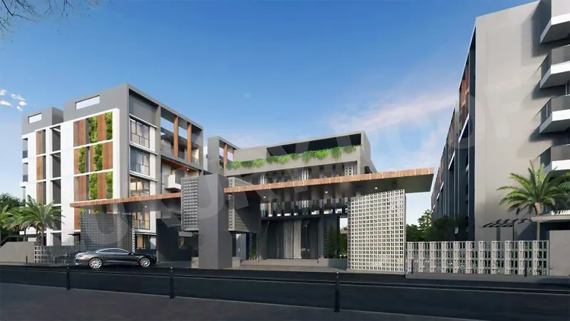 Radiance Floresta Entrance Chikkagubbi Village Bengaluru