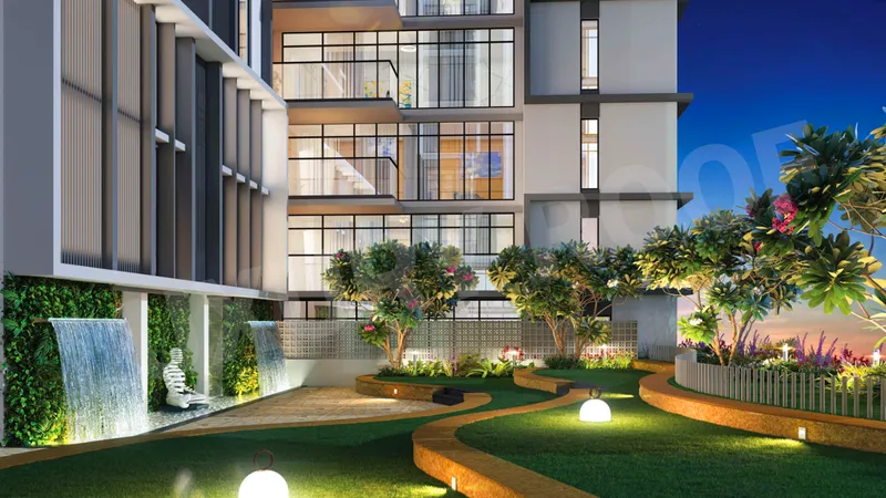 Radiance Platinum Garden Srinivagilu Amanikere Village Begur Hobli Koramangala B