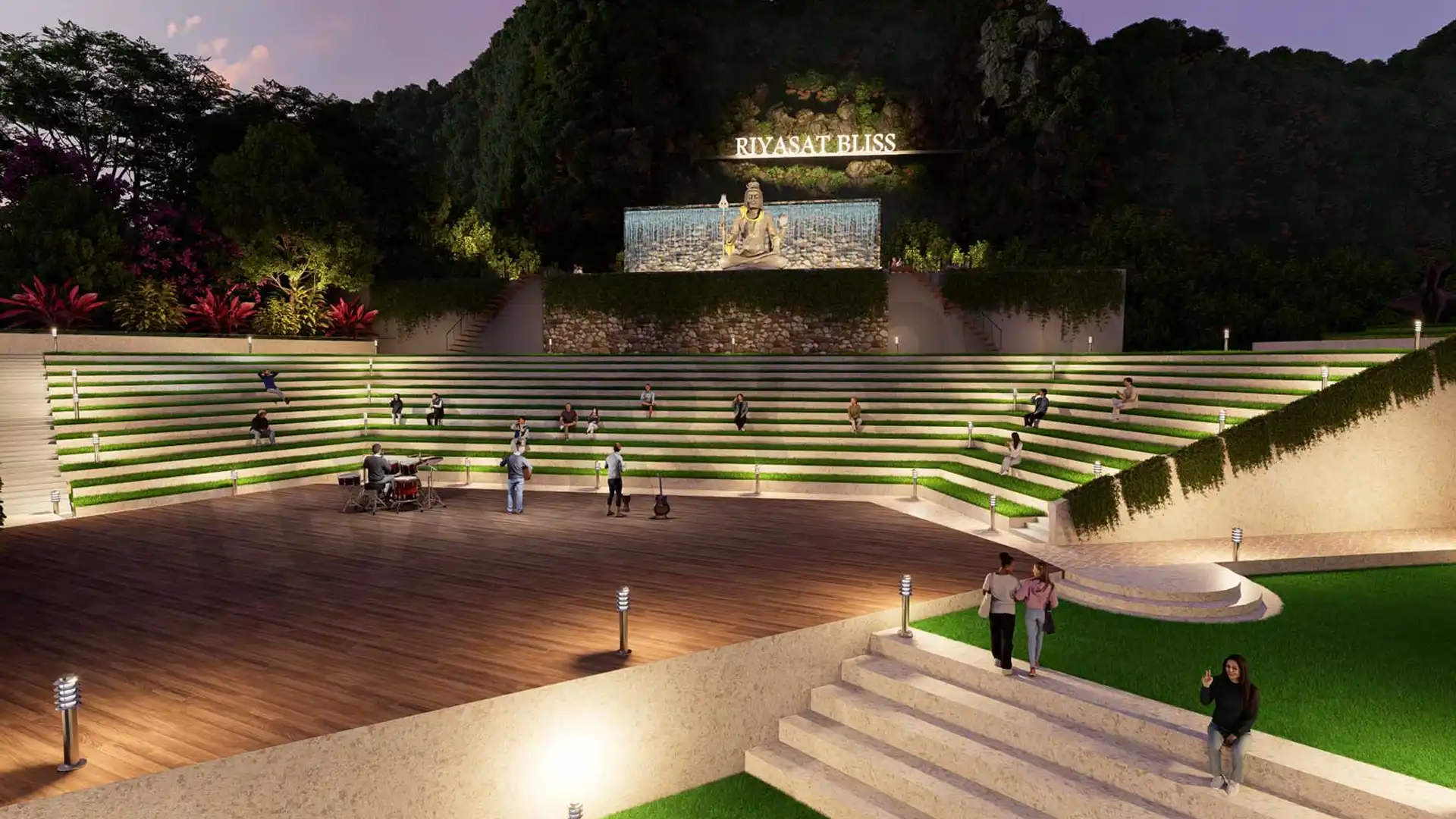 Riyasat Bliss Auditorium Navi Mumbai Maharashtra Riyasat Bliss Auditorium Navi Mumbai Maharashtra