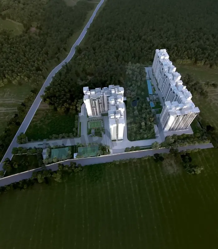 Rohan Upavan Arial View2 Bengaluru