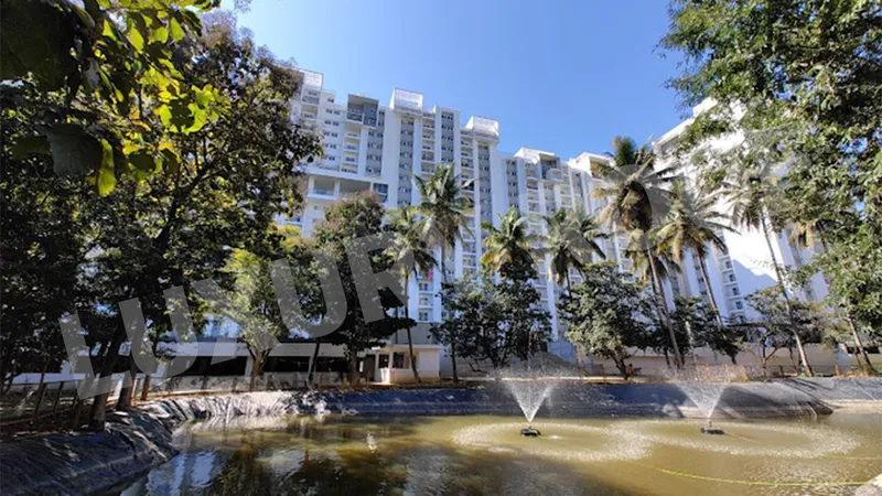 Rohan Upavan Front Elevation Firstbileshivale Dasarahalli Main Road Hanumanthapp