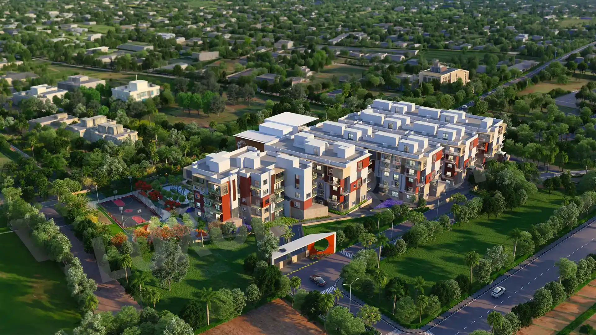 Sbr Florenso Side Arial View Elevation1 Chaitanya Ananya Seegehalli Munnekollal Bengaluru Sbr Florenso Side Arial View Elevation1 Chaitanya Ananya Seegehalli Munnekollal Bengaluru