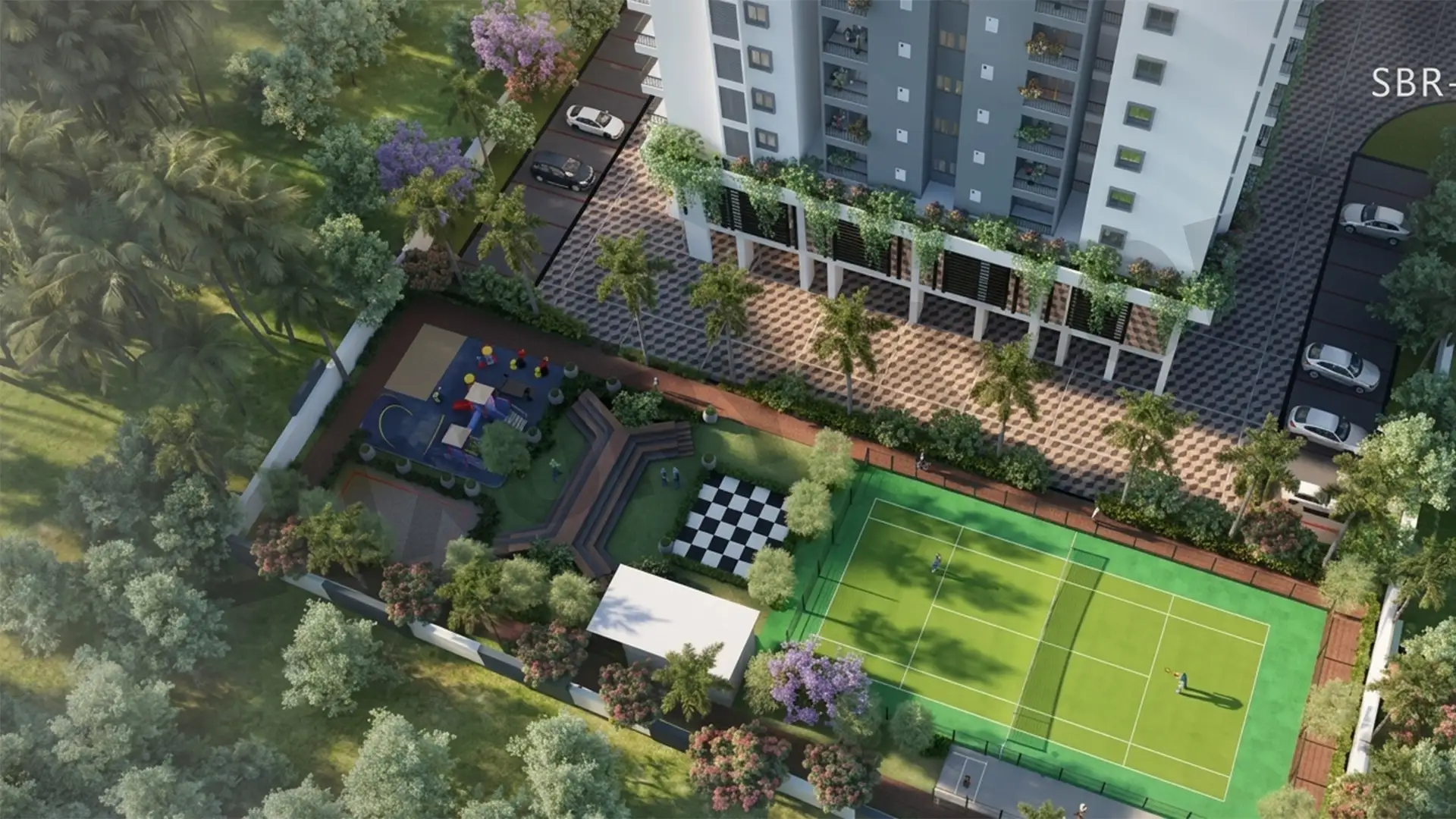 Sbr Minara Court Seegehalli Krishnarajapuram Bengaluru