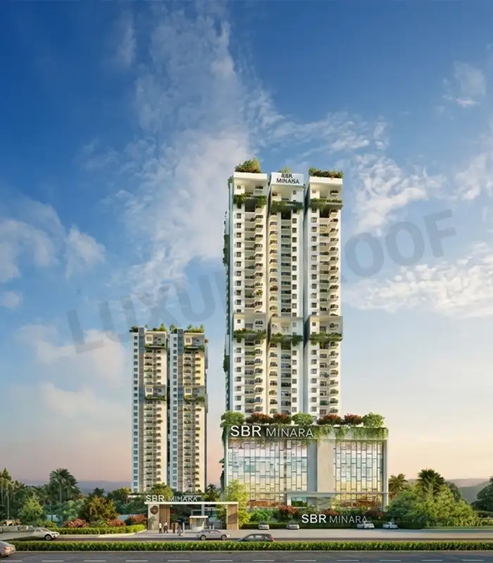 Sbr Minara Grand Entrance2 Seegehalli Krishnarajapuram Bengaluru