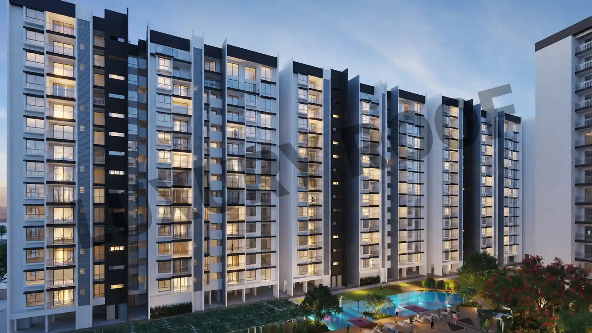 Snn Estates Felicity Facade Thanisandra Bangalore