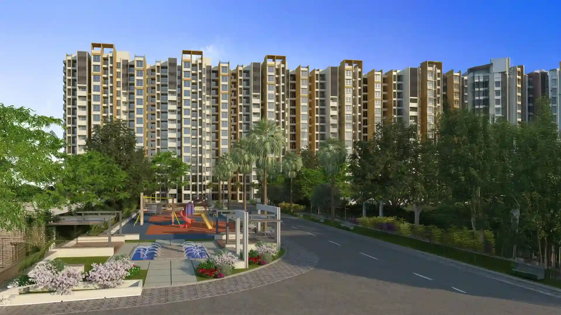 Snn Raj High Gardens Elevation Chandapura Circle Raghava Nagar Bengaluru Snn Raj High Gardens Elevation Chandapura Circle Raghava Nagar Bengaluru