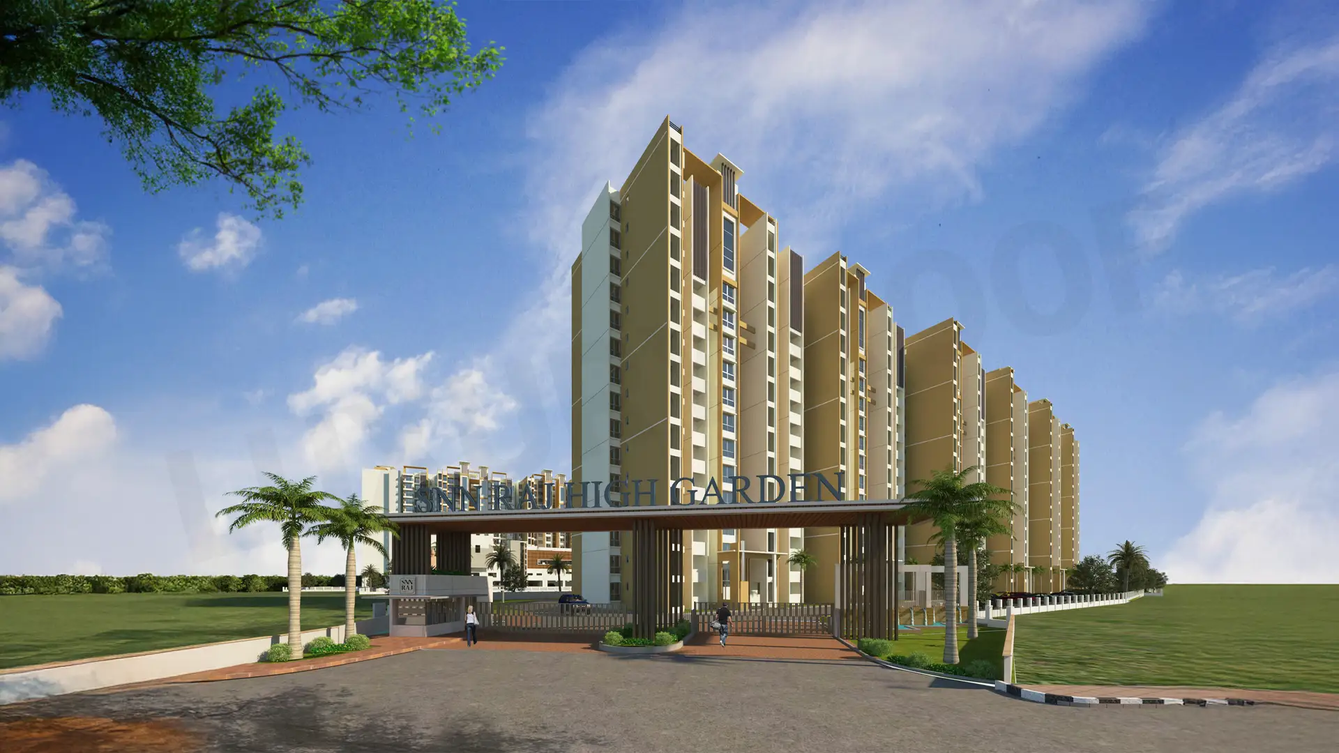 Snn Raj High Gardens Entrance Chandapura Circle Raghava Nagar Bengaluru Snn Raj High Gardens Entrance Chandapura Circle Raghava Nagar Bengaluru