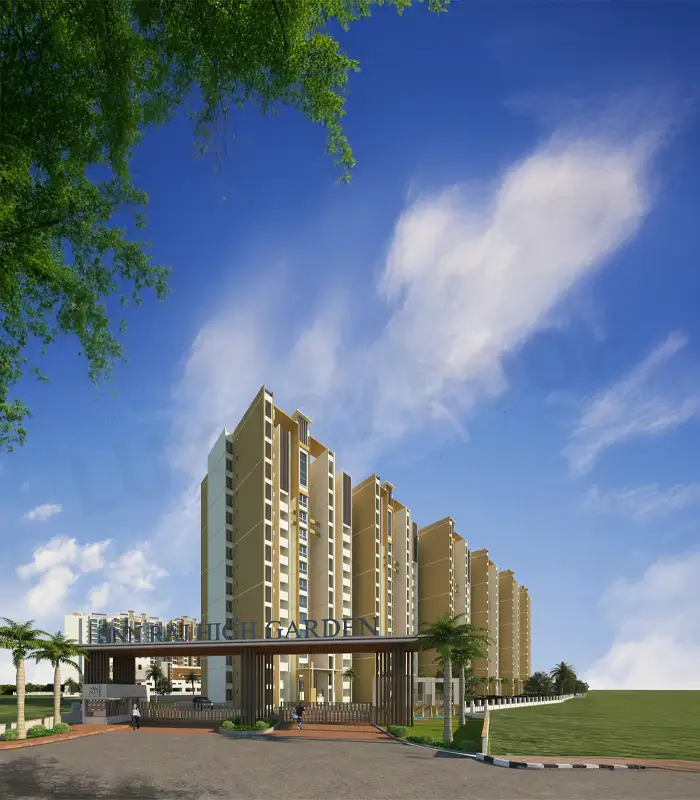 Snn Raj High Gardens Entrance2 Chandapura Circle Raghava Nagar Bengaluru