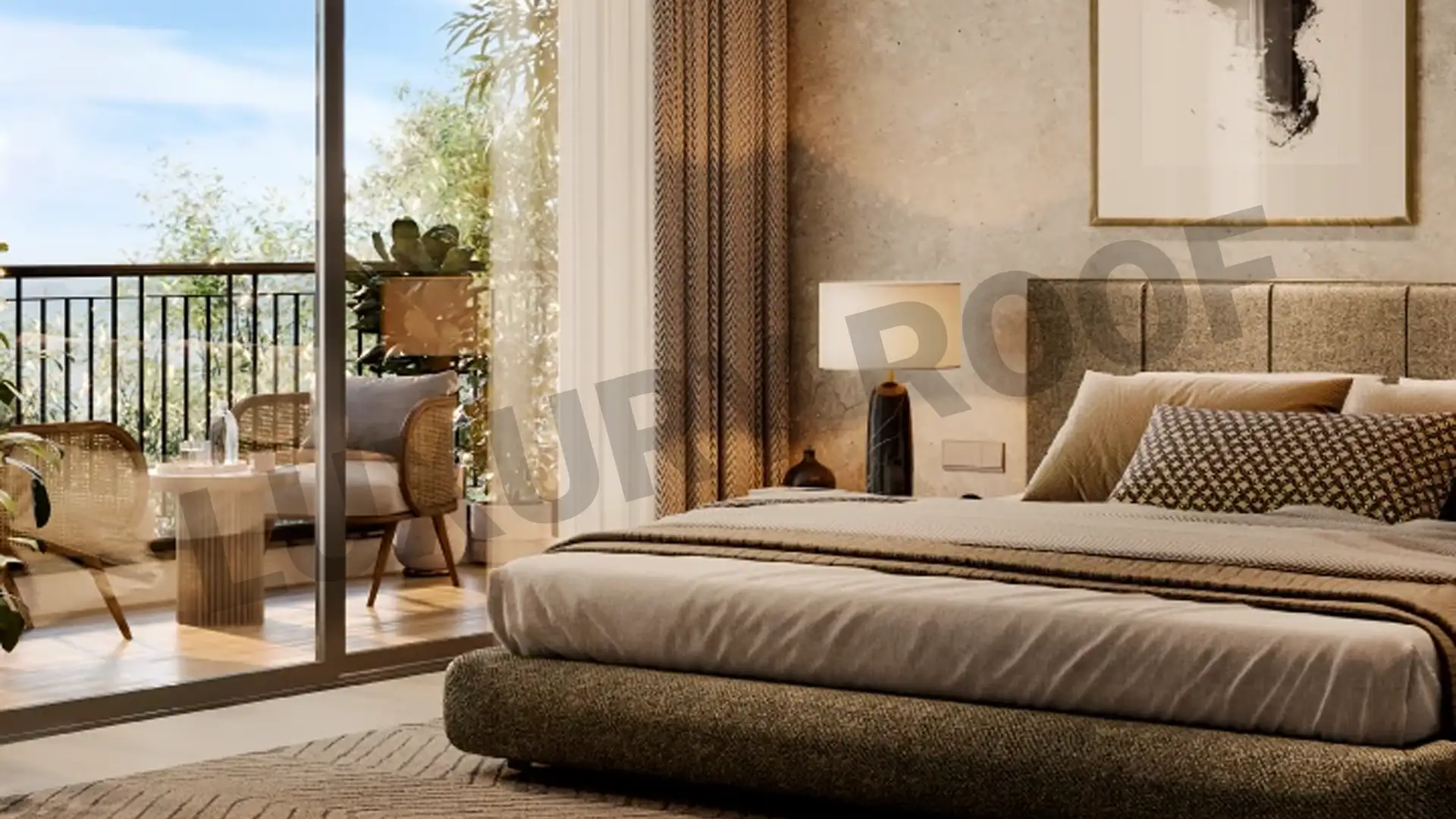 Sobha Crescent Bedroom Sector 63a Gurugram