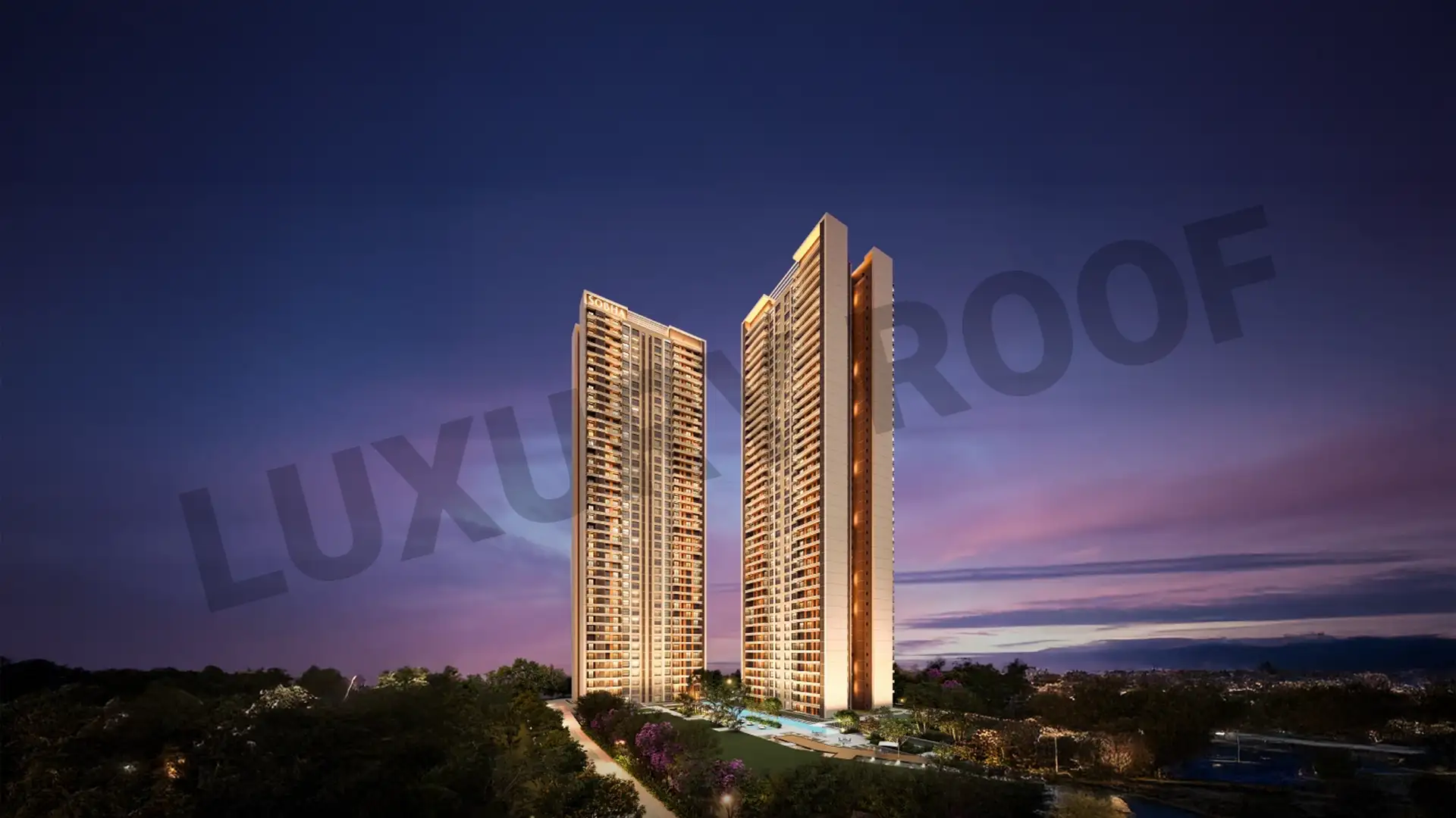 Sobha Crescent Elevation1 Sector 63a Gurugram