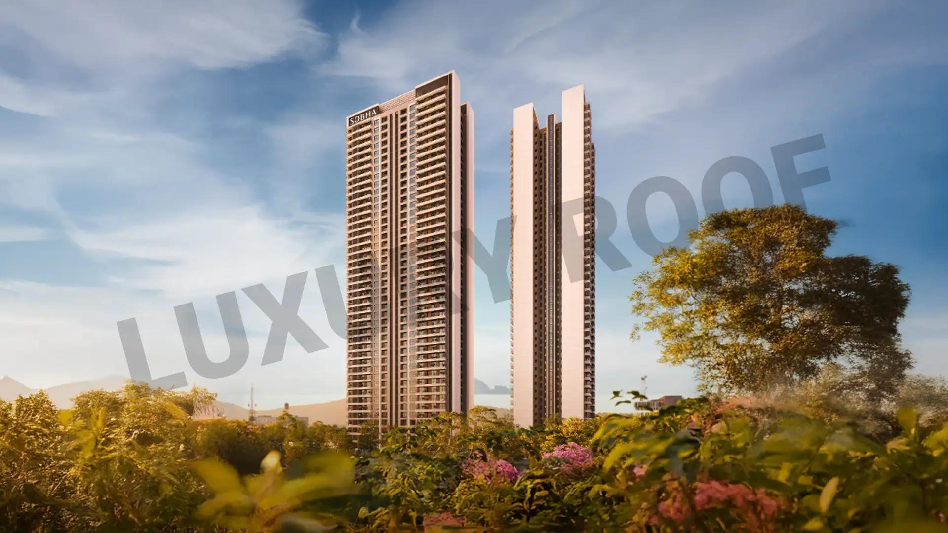 Sobha Crescent Elevation3 Sector 63a Gurugram