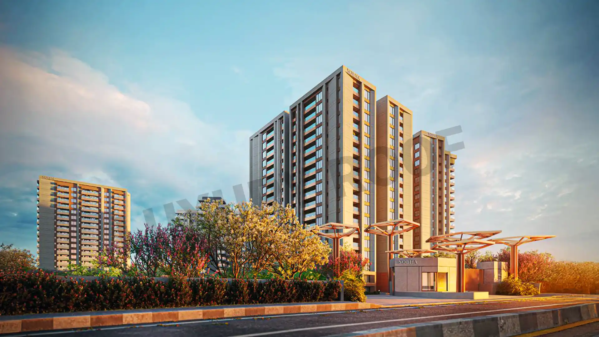 Sobha Magnus Elevation1 Bannerghatta Road Bangalore
