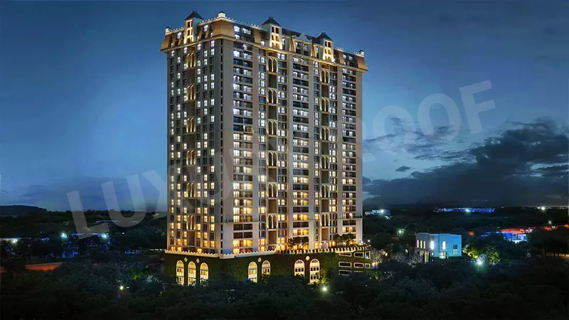 Sobha Royal Crest Elevation Aditya Layout Banashankari Bengaluru