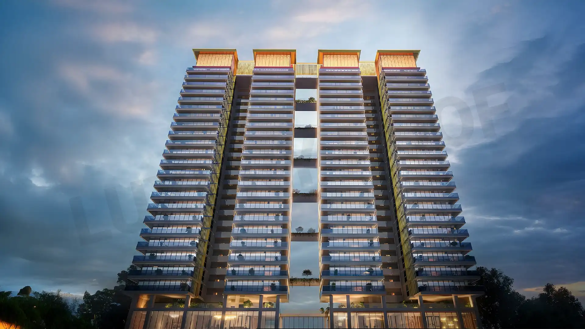 Spj Vedatam Facade1 Sector 14 Gurugram