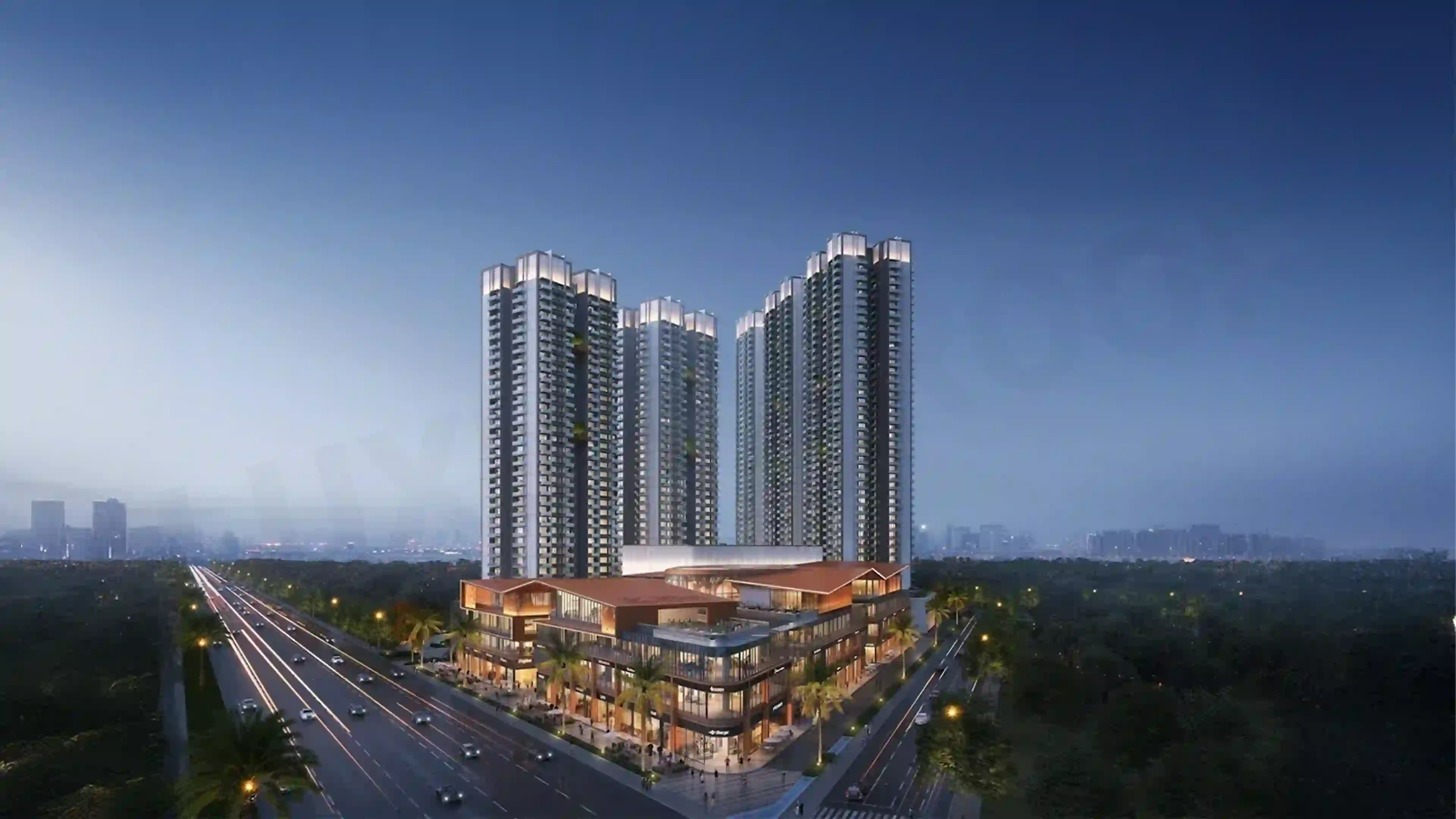 Ss Camasa Elevation3 Sector 90 Gurgaon Ss Camasa Elevation3 Sector 90 Gurgaon
