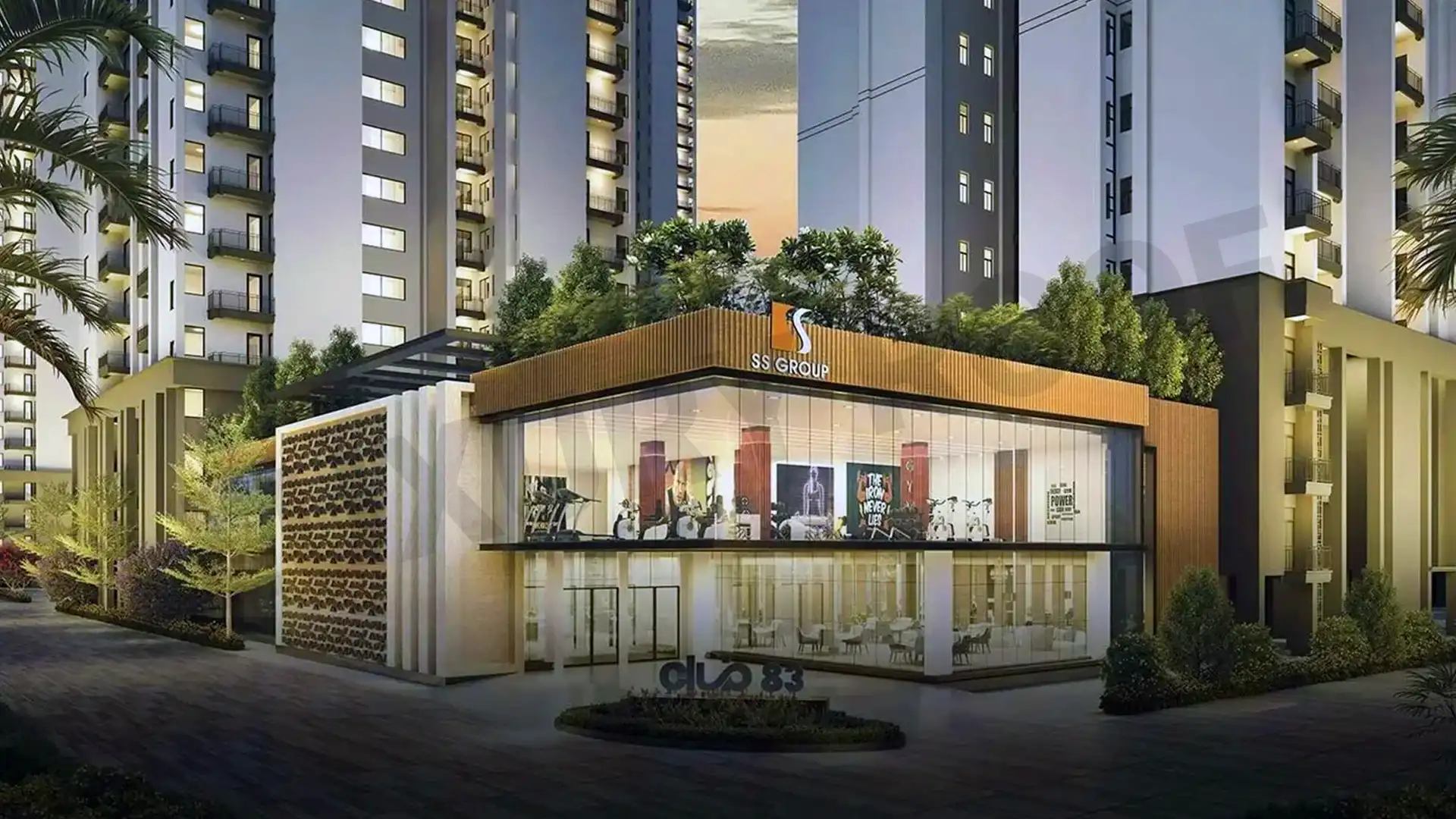Ss Group Iconic Shop Sector 83 Gurgaon