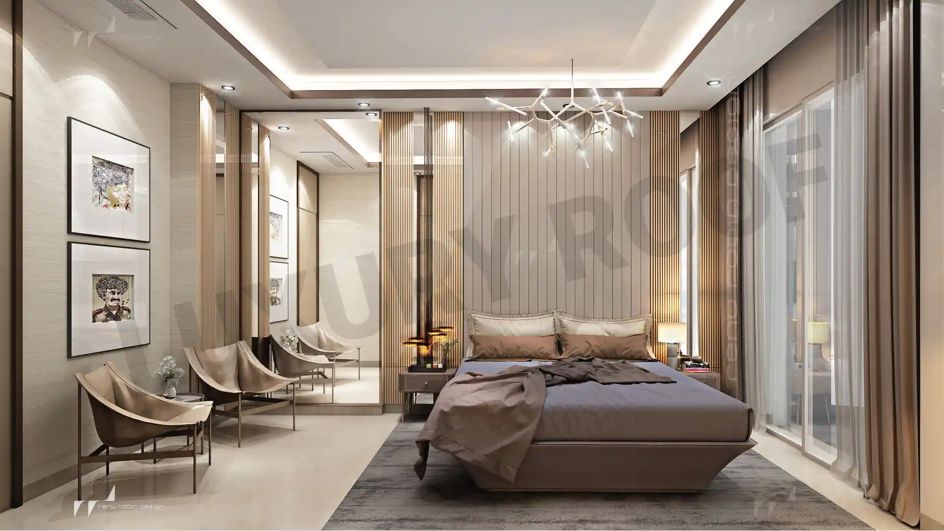 Saan Verdante Bedroom Sector 95 Gurgaon Saan Verdante Bedroom Sector 95 Gurgaon