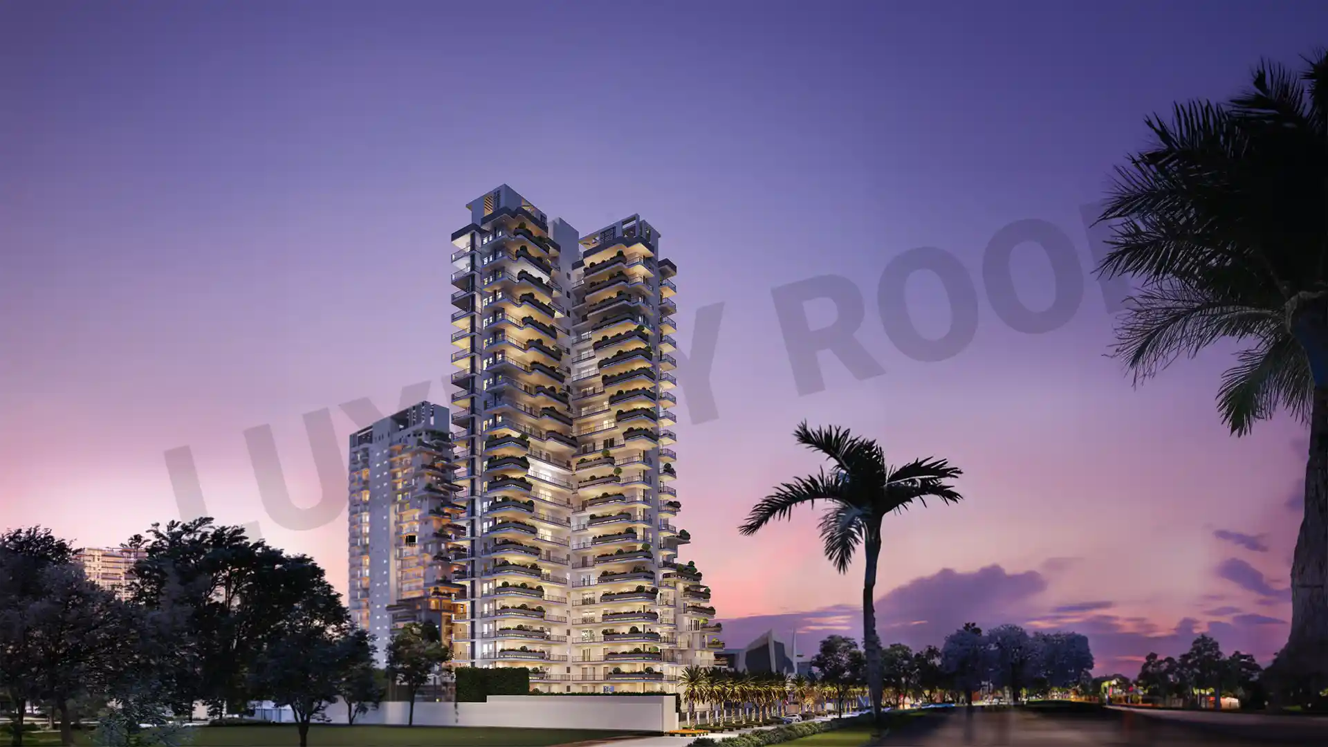 Saan Verdante Elevation1 Sector 95 Gurgaon Saan Verdante Elevation1 Sector 95 Gurgaon
