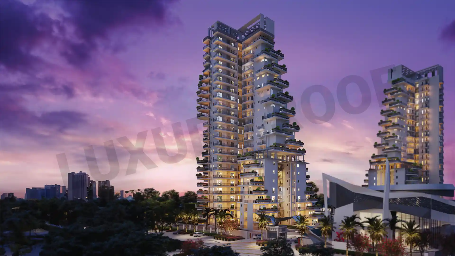 Saan Verdante Elevation3 Sector 95 Gurgaon Saan Verdante Elevation3 Sector 95 Gurgaon