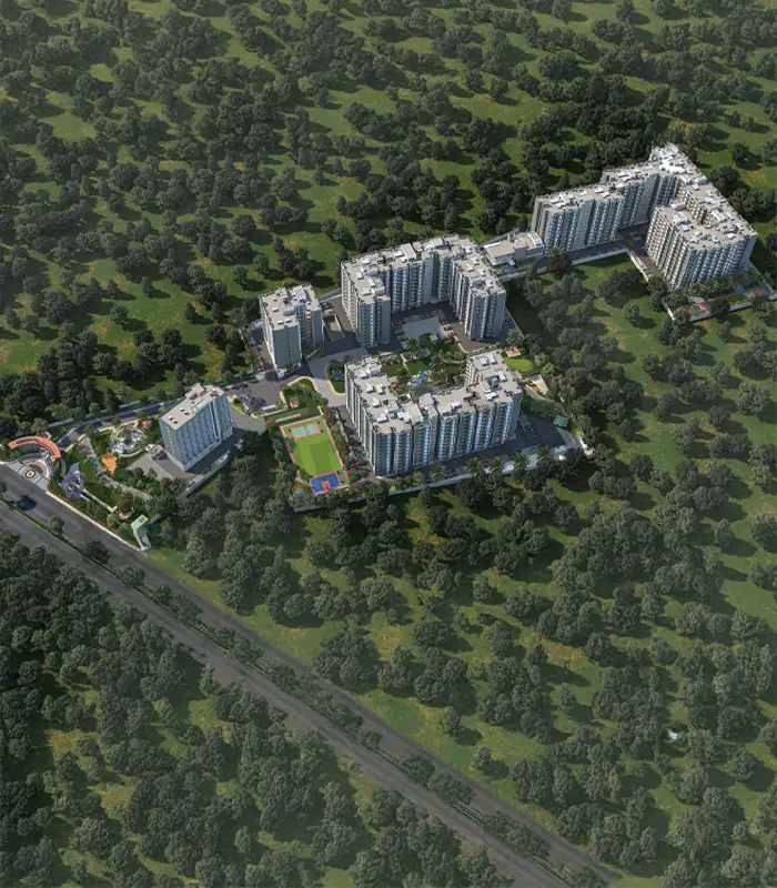 Sattva%20aeropolis Aerial View2 Boovanahalli Bangalore