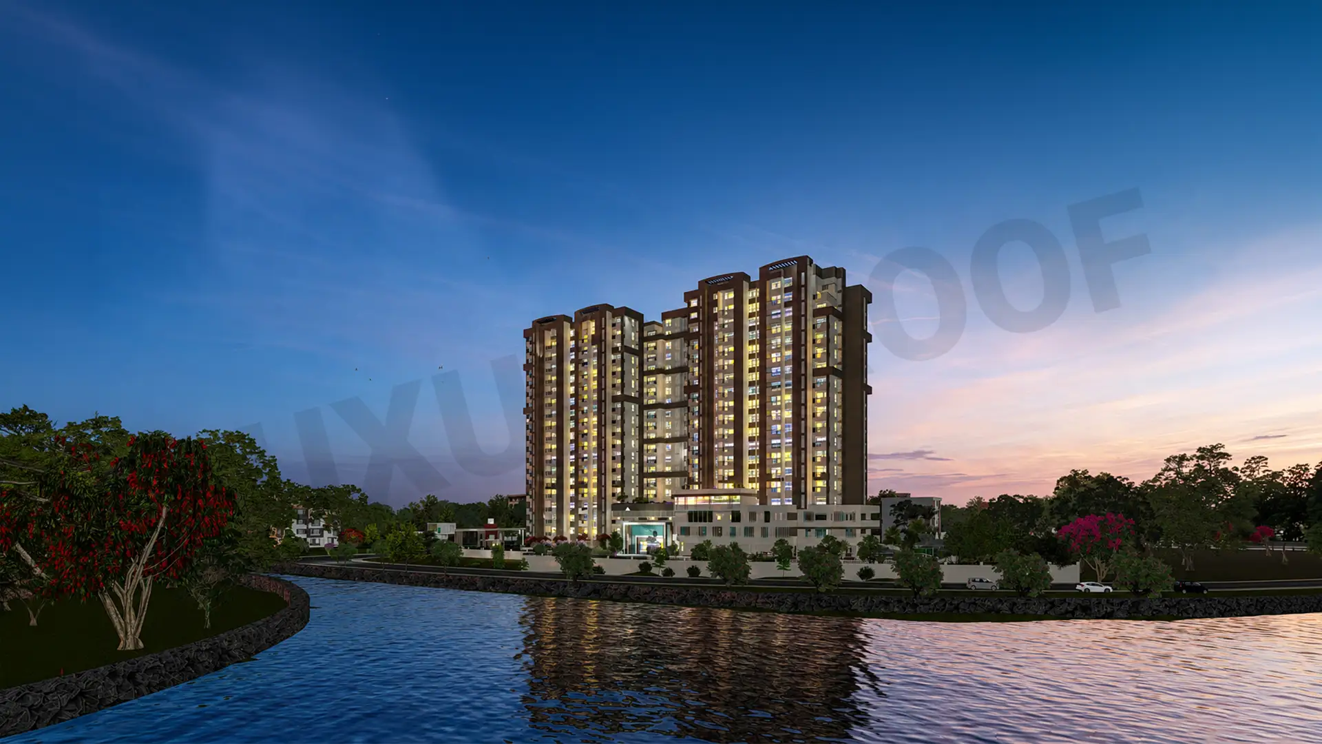Sattva Aqua Vista Elevation1 Bannerghatta Road Bangalore Sattva Aqua Vista Elevation1 Bannerghatta Road Bangalore