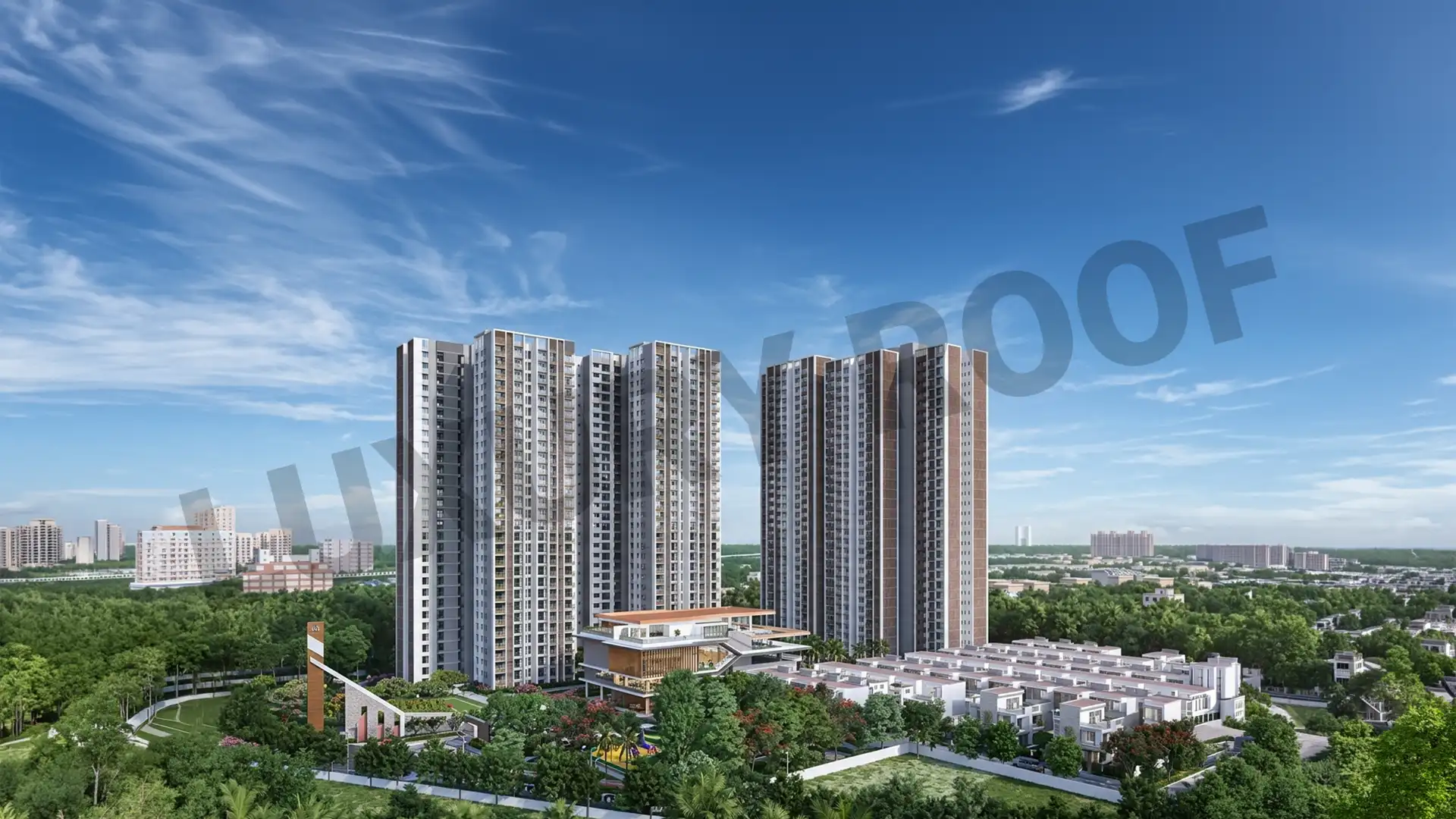 Sattva Songbird Elevation1 Budigere Cross Bangalore