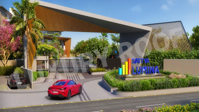 Sattva Lumina Entry Gate Doddaballapur Main Rd Bengaluru