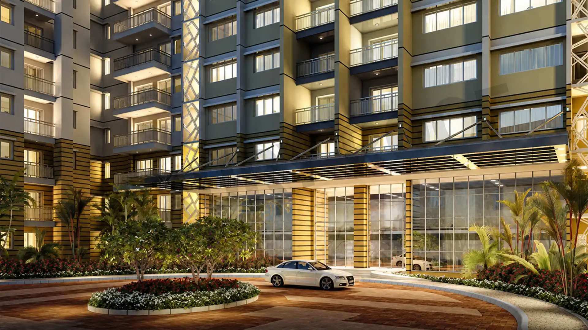 Shapoorji Pallonji Parkwest Driveway Binny Pete Magadi Road Shapoorji Pallonji Parkwest Driveway Binny Pete Magadi Road
