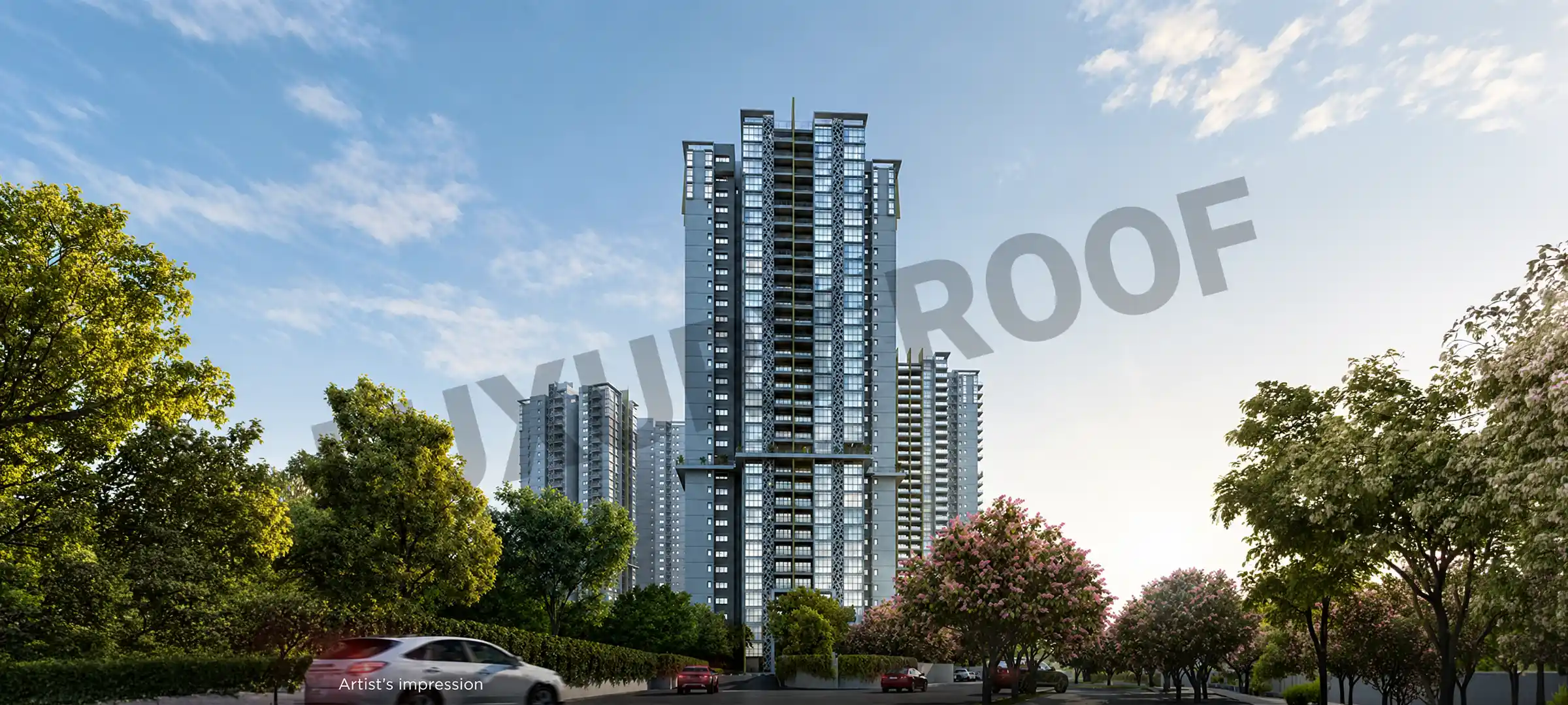Shapoorji Pallonji Parkwest Elevation Binny Pete Magadi Road