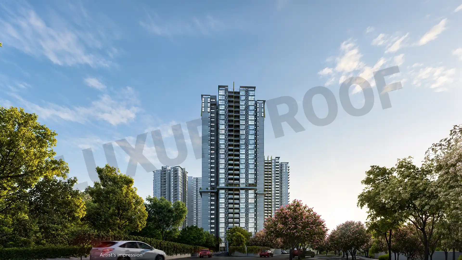 Shapoorji Pallonji Parkwest Elevation1 Binny Pete Magadi Road Shapoorji Pallonji Parkwest Elevation1 Binny Pete Magadi Road