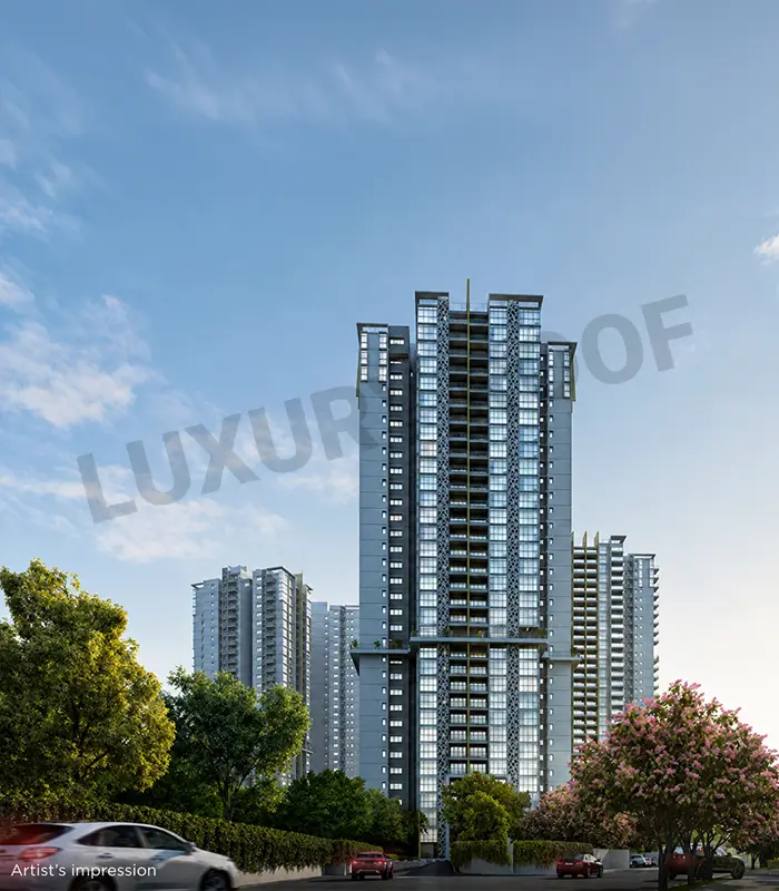 Shapoorji Pallonji Parkwest Elevation2 Binny Pete Magadi Road