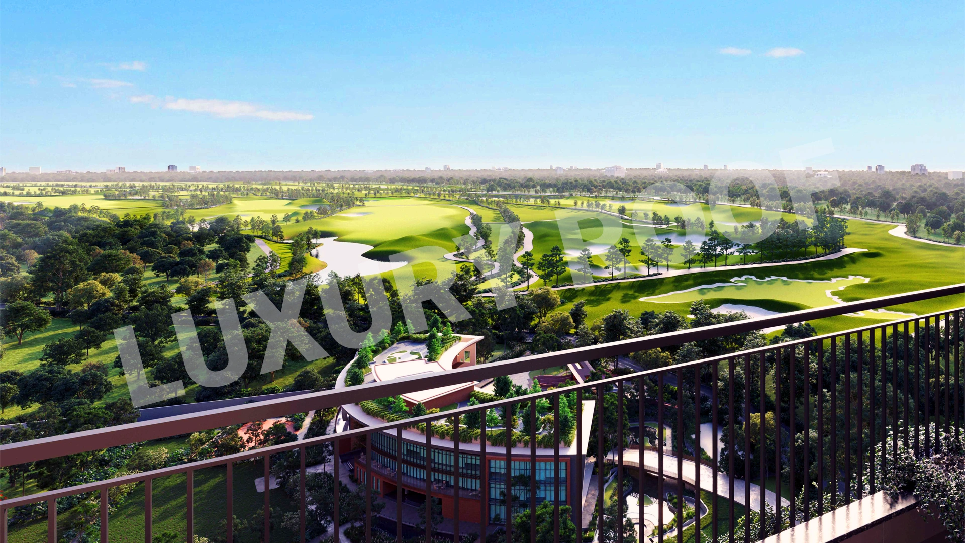 Shobha Aranya Balcony View Sector 80 Gurugram Shobha Aranya Balcony View Sector 80 Gurugram