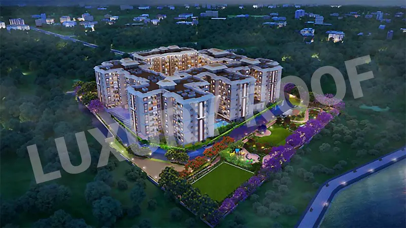 Shriram Codename Ultimate Aerial View Attibele Hobli Taluk Anekal Bengaluru