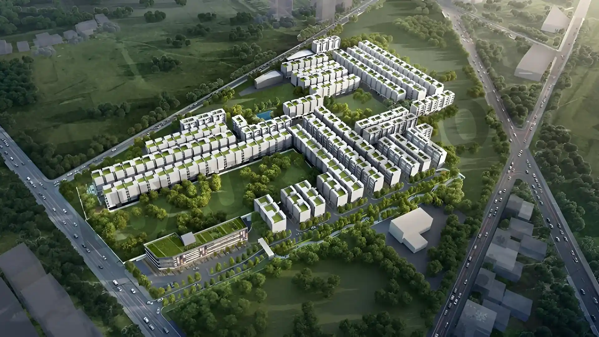 Signature Global City 93 Aerial View1 Sector 93 Gurgaon Signature Global City 93 Aerial View1 Sector 93 Gurgaon