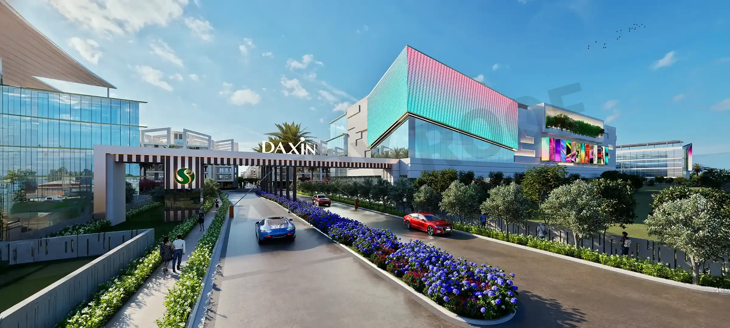 Signature Global Daxin Vistas Entrance Sohna Gurgaon