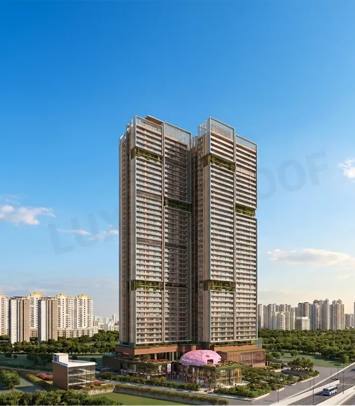 Signature Global Twin Tower Dxp Elevation2 Sector 84 Gurgaon