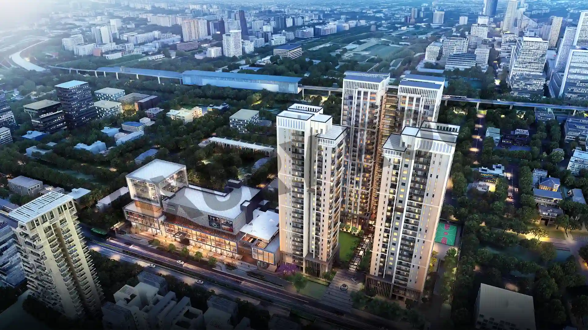 Silverglades Hightown Residences Elevation1 Sushant Lok Phase 1 Gurgaon Silverglades Hightown Residences Elevation1 Sushant Lok Phase 1 Gurgaon