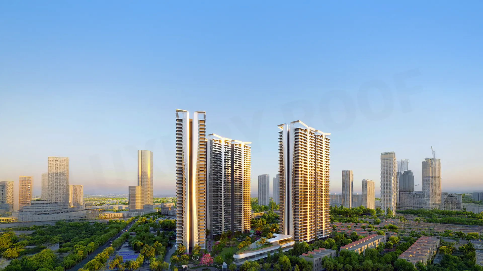 Smartworld Nature Court Elevation1 Sector M9 Manesar Gurugram