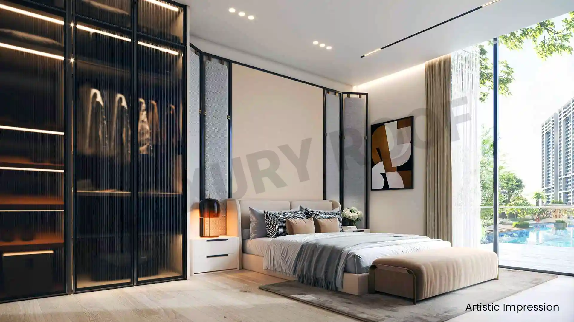 Smartworld One Dxp Bedroom Sector 113 Bajghera Gurugram