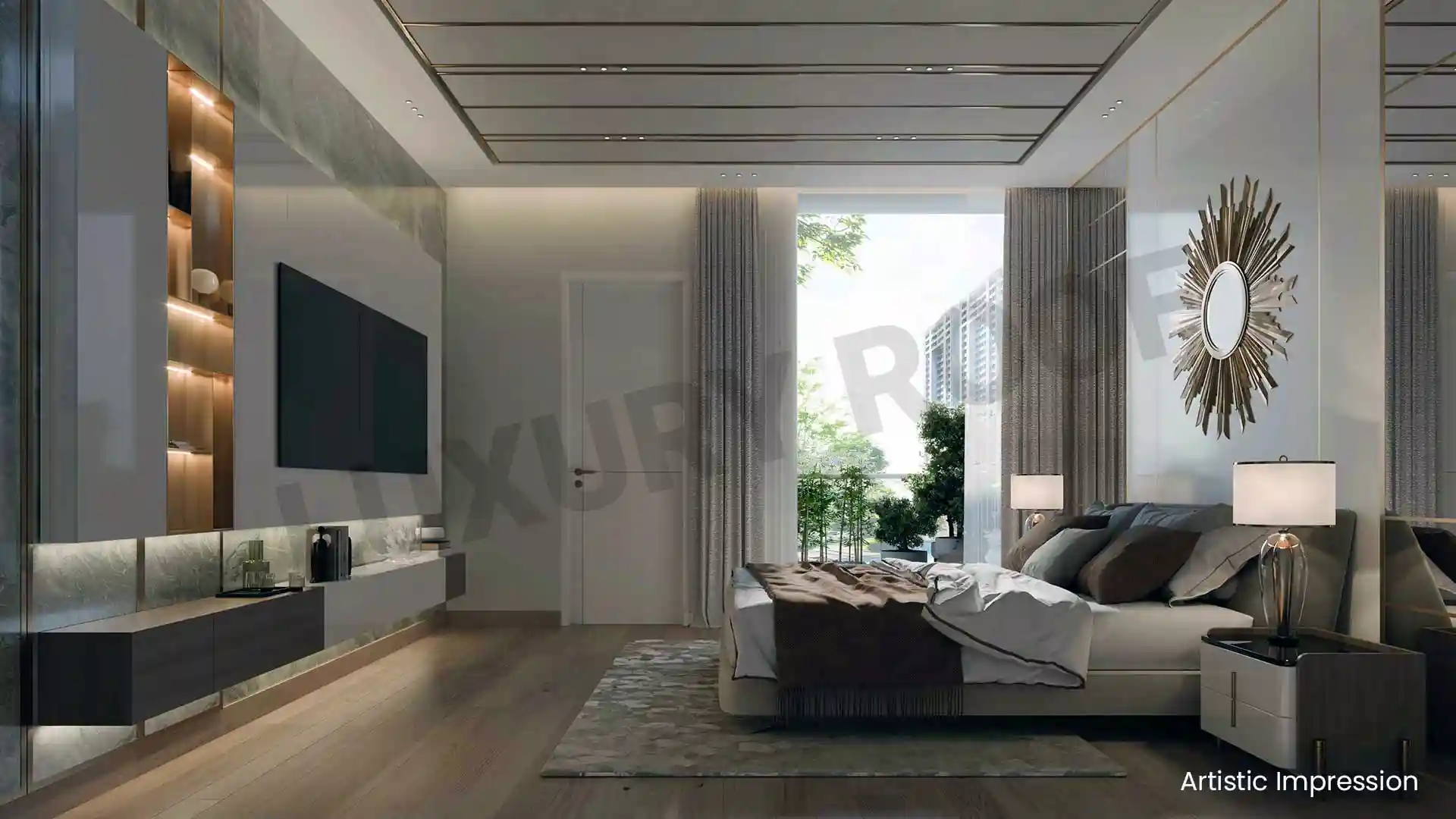 Smartworld One Dxp Bedroom2 Sector 113 Bajghera Gurugram